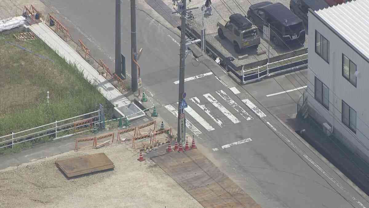 【速報】集団登校中の小学校低学年くらいの女児 車にはねられ意識不明の重体 横断歩道を渡っていたところ… 愛知･小牧市 | 名古屋・愛知・岐阜・三重のニュース【CBC news】 | CBC web