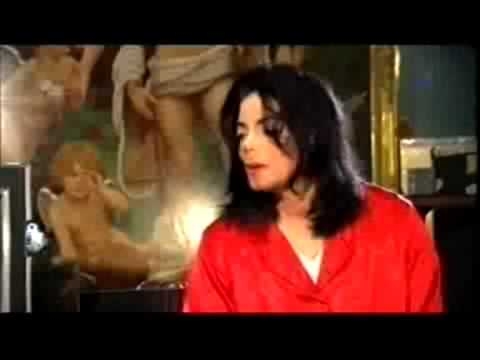 Michael Jackson talks about his dad...