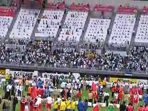世界陸上　開会式　④　君が代