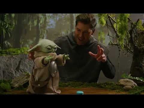 Hasbro Star Wars Ultimate Grogu 1:1 Scale Premium Animatronic Replica