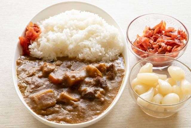 【カレーライス】福神漬け派？ラッキョウ派？