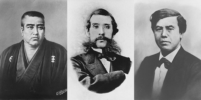 『歴史』明治維新の三傑を四傑にしたら、もう1人は誰だと思いますか？