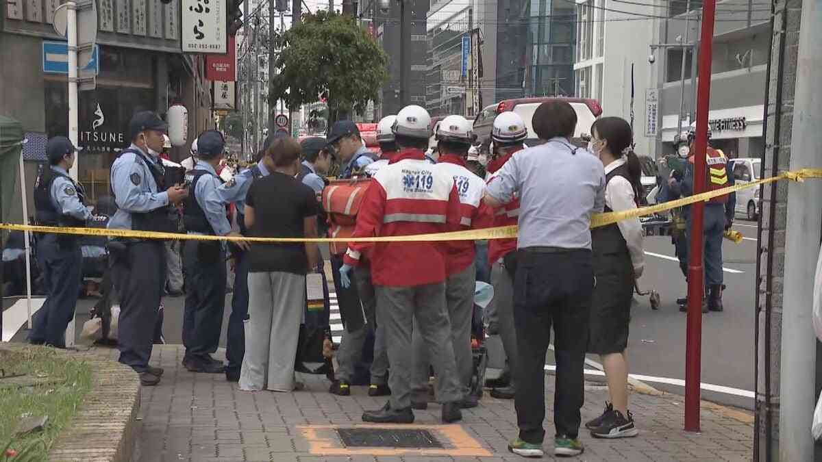 「過呼吸のような症状に｣ 郵便局で“スプレー”噴射 8人体調不良 男女5人搬送 スプレー持っていた男性から事情を聴く 誤って“熊よけ”噴射か 名古屋･中区金山 | ガールズちゃんねる - Girls Channel -
