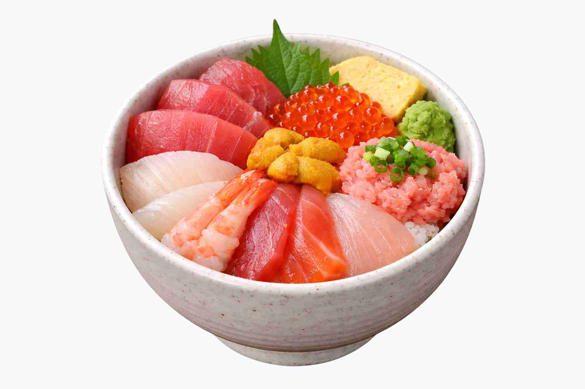 3品使って海鮮丼作るなら何を選びますか?