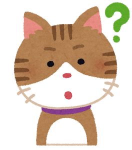 本日の謎行動〜自分でもビックリよ〜