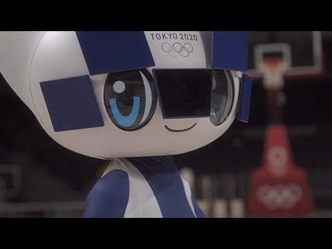 TOKYO 2020 MASCOT-TYPE ROBOT MIRAITOWA