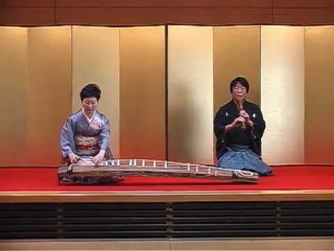 Japanese Koto  春の海/Haru no Umi (Spring Sea)  Composer/作曲者 Michio Miyagi/宮城道雄