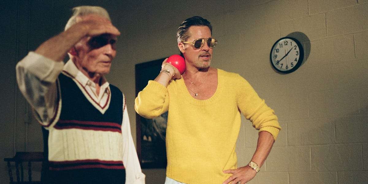 Brad Pitt on Grief, Love, Depression, Drinking, and Still Making Movies