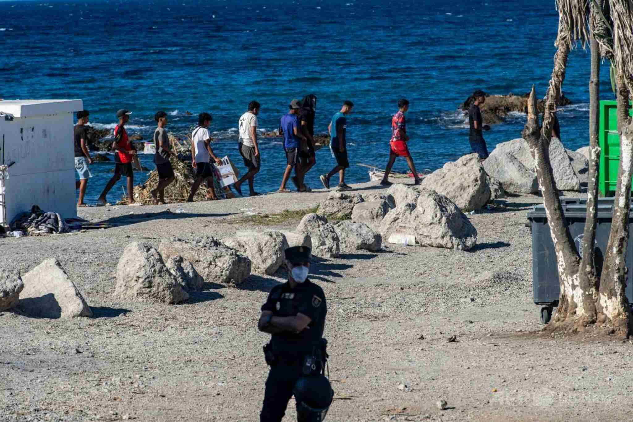 スペイン飛地セウタで兵士に投石、モロッコ人移民4人逮捕（ＡＦＰ＝時事） - Yahoo!ニュース