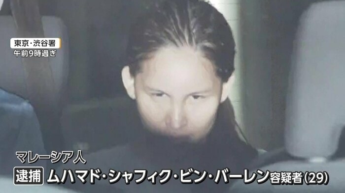 女性だと思い声をかけてホテルへ、実は男だった 誘ってきた20代男性を昏睡状態にさせ現金奪った疑い マレーシア国籍の男逮捕