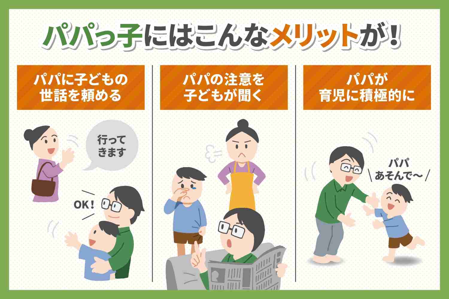 子供がパパっ子過ぎて、ママいなくても良さそう