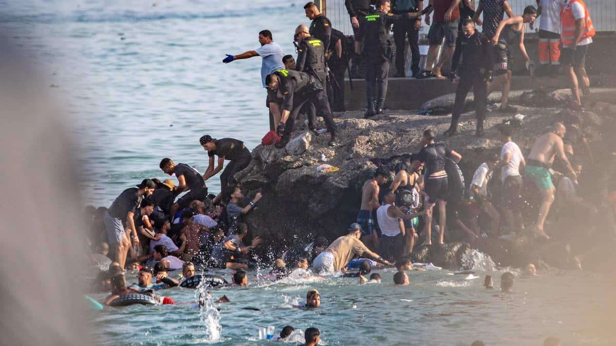 スペインへの移民6万人殺到の影にモロッコの揺さぶり工作か　EUが再発阻止へ緊急会合 - 産経ニュース