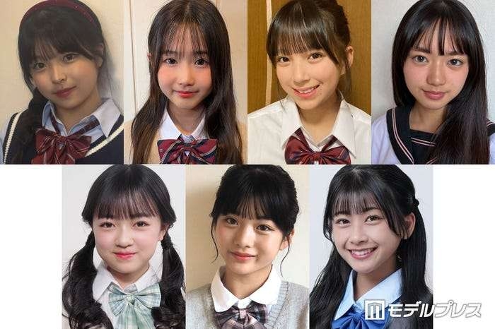 “日本一かわいい中学一年生”決める「中一ミスコン2026」ファイナリスト7人発表