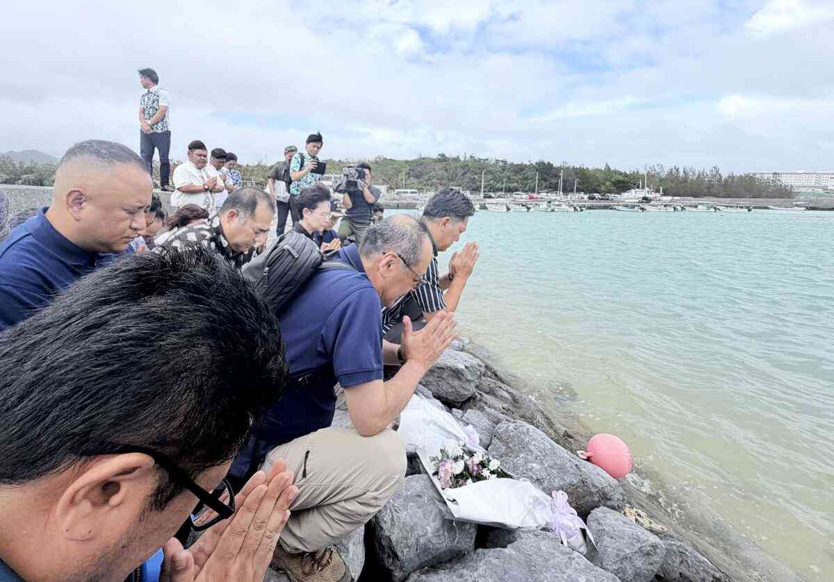 辺野古沖事故で沖縄県議会の調査特別委、生徒乗船の防波堤を視察「いかに危ない場所か」（産経新聞） - Yahoo!ニュース