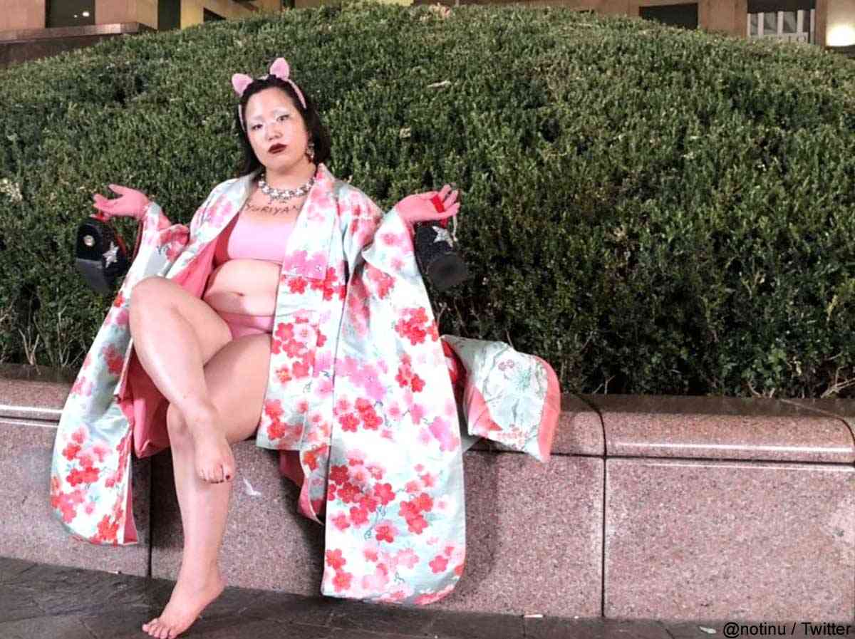 ゆりやんレトリィバァ、ミラノコレクションでの「着物姿」が炎上！ 「下品すぎる」「日本の恥」と厳しい声[写真あり] - tvgroove