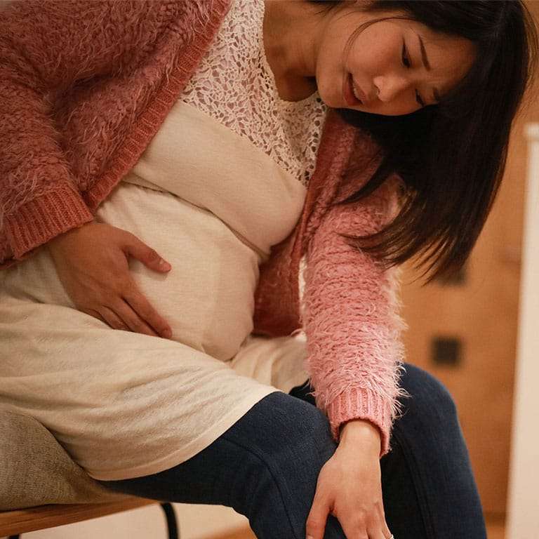 陣痛って想像してたより痛かったですか？