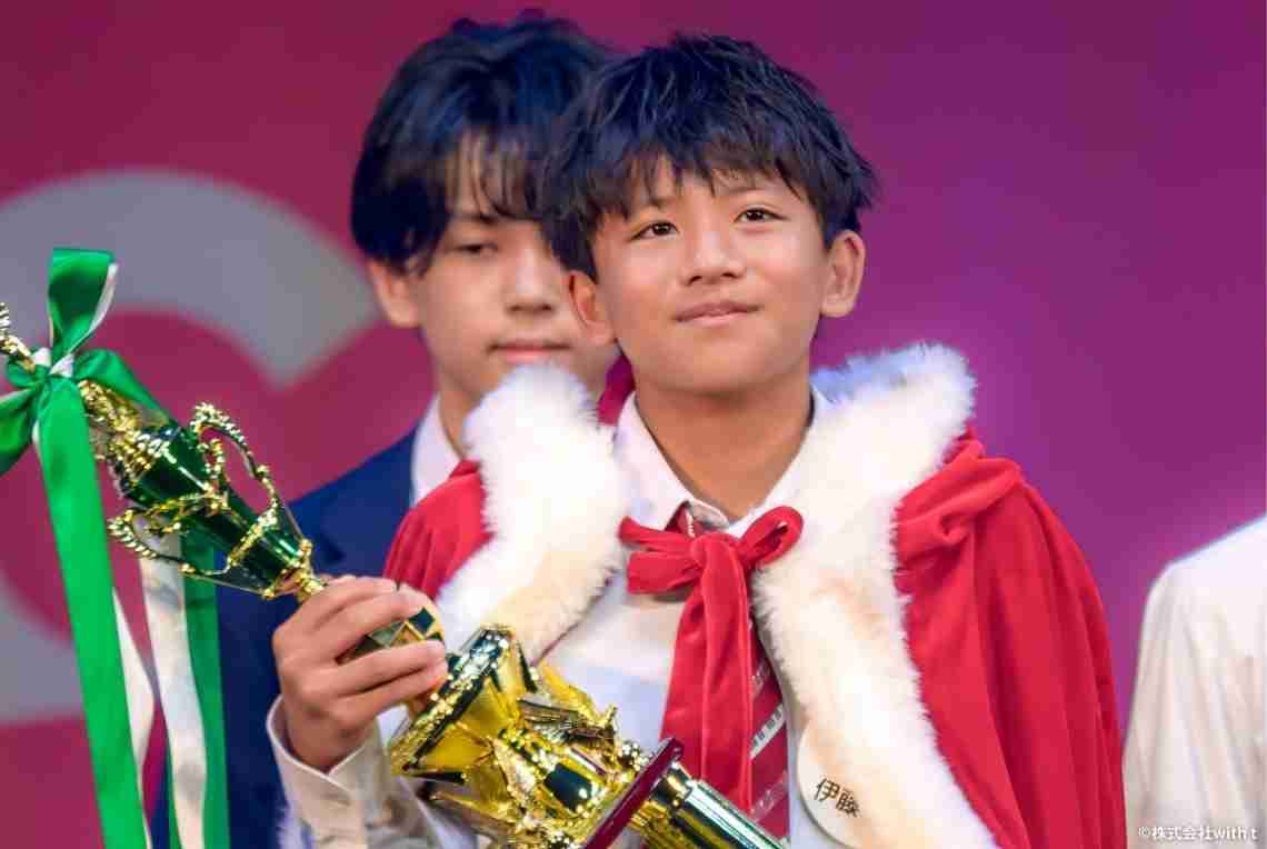 ＜日本一かっこいい中学一年生＞グランプリは静岡県出身・伊藤開星さん　準グランプリは宮城県出身・石貝竜ノ助さん（毎日キレイ） - Yahoo!ニュース