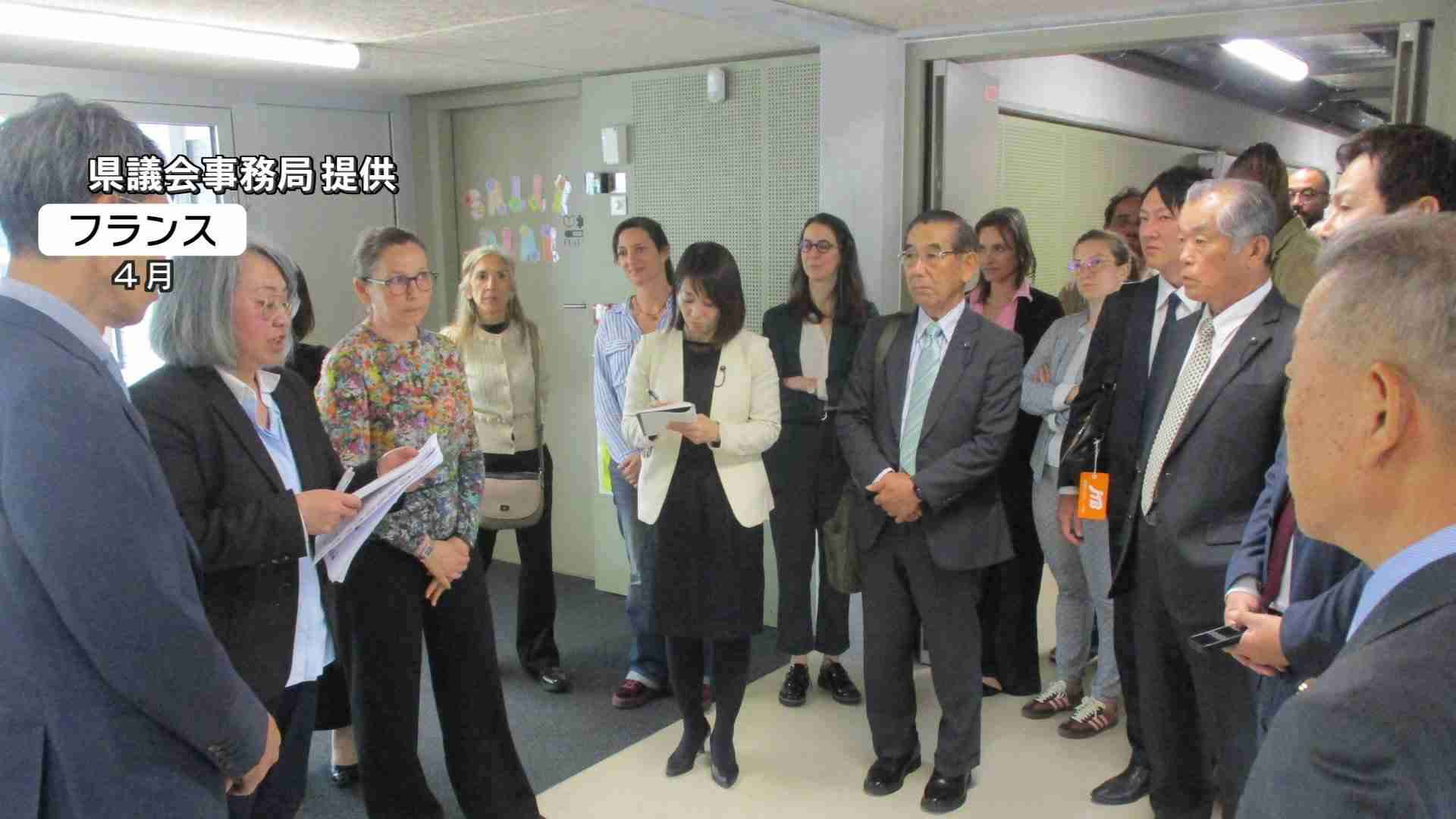 大分で8年ぶりに県議の海外視察　街の人は「成功例見るなら価値ある」「市民は苦しい思いしているのに」　議員22人でヨーロッパ　費用は約3400万円