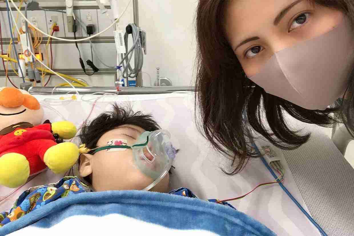 「私のせいで子どもが一生の障害」息子の大脳が壊死・夫は家を出ていき…女手ひとつで育てる母の葛藤と使命
