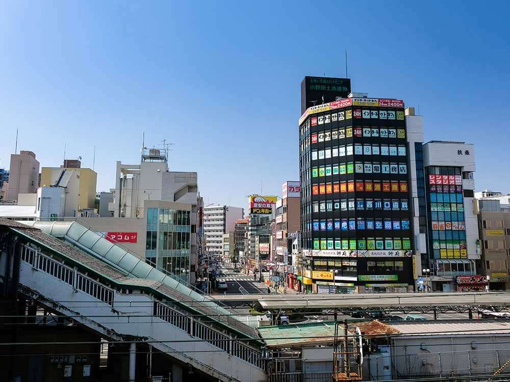 街の写真を貼って田舎か田舎ではないか判定してもらうトピ