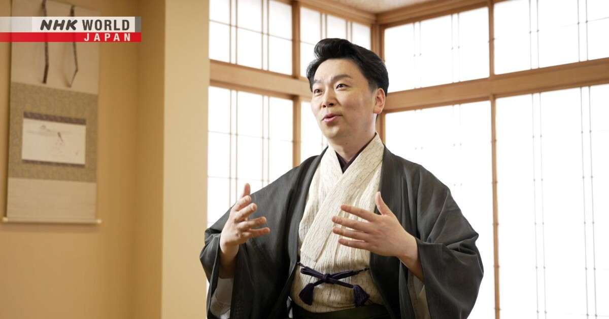 Pouring My Soul into Dance: Taniguchi Hirokazu / Classical Japanese Dancer - Direct Talk | NHK WORLD-JAPAN