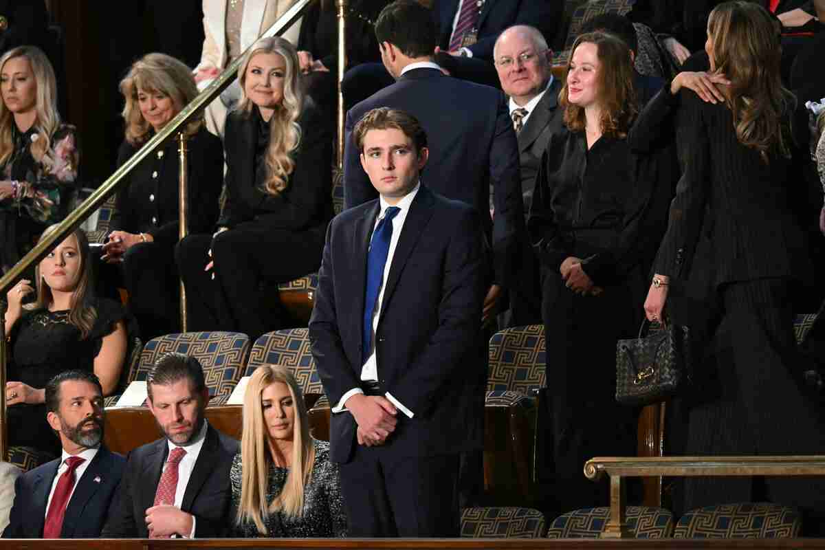 トランプ氏三男の暗殺示唆　イラン国営テレビ、映像で　15億円懸賞金も（時事通信） - Yahoo!ニュース