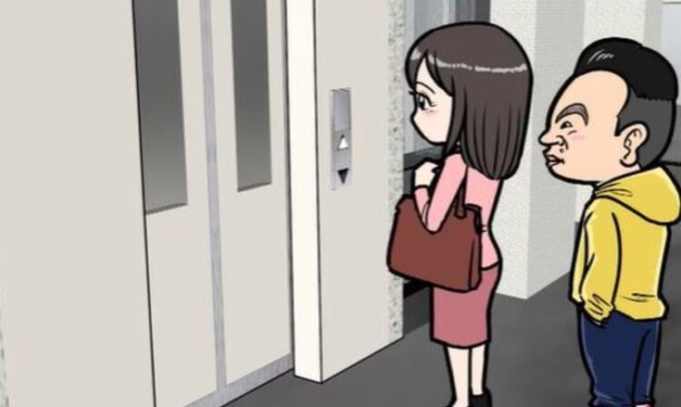 マンションのエレベーターで「先に行かれてくださーい」と吐き捨てるように言う女性住民。30代会社員「アンタなんかに1ミリも興味ねえよ」と怒り心頭