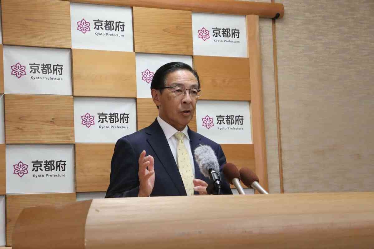 京都府知事「平和学習、委縮する必要ない」　辺野古事故で同志社理事長ら引責辞任受け｜京都新聞デジタル　京都・滋賀のニュースサイト