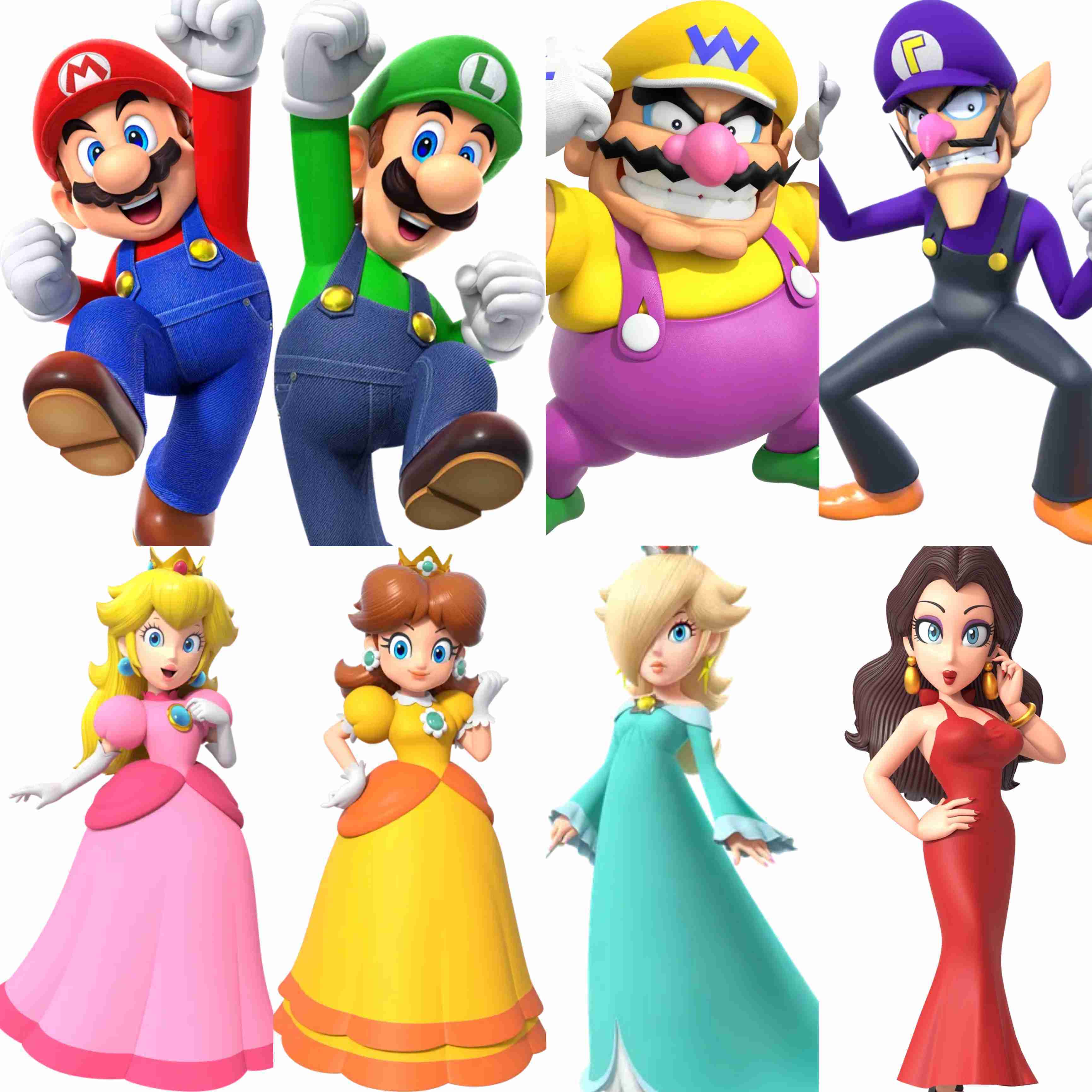 マリオシリーズにイケメンがいない問題