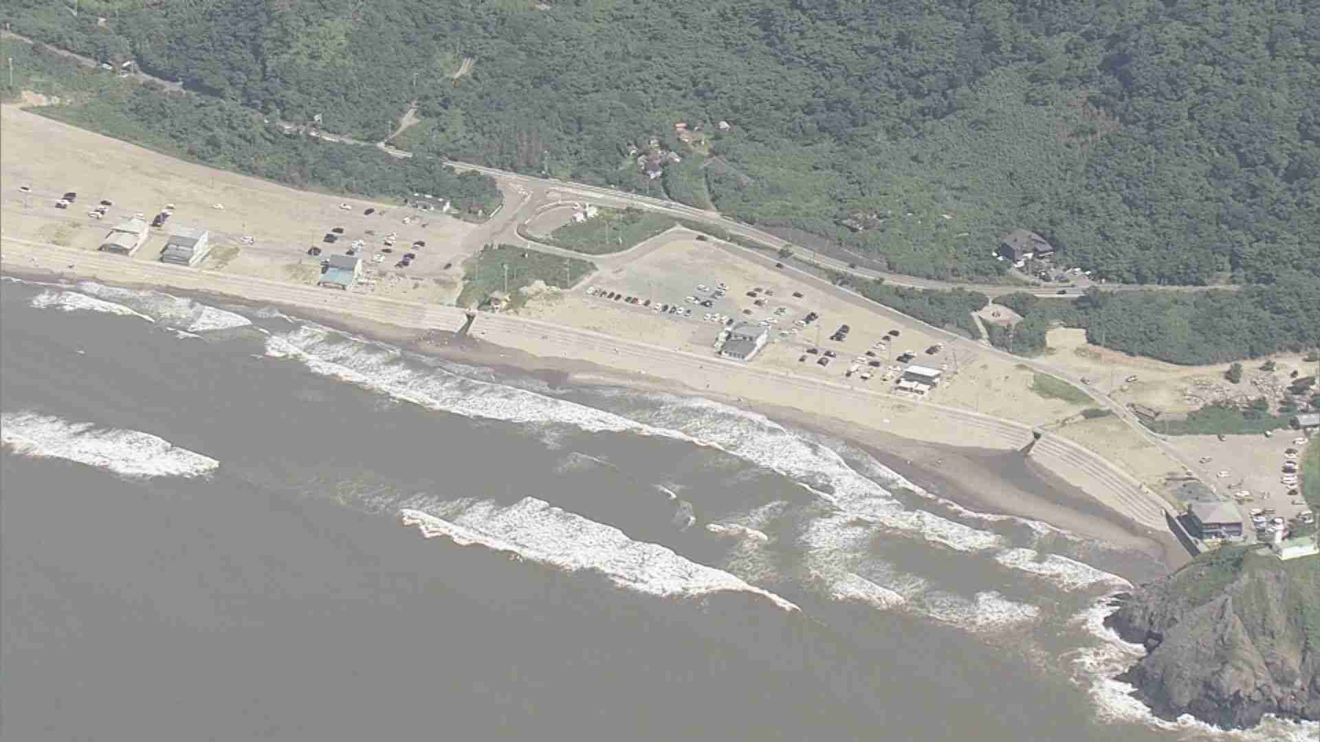 【続報】中学1年生の姉と小学3年生の弟の死亡確認　37歳の父親は意識あり　3人とも救命胴衣の着用なしと判明　新潟市の角田浜海水浴場で海難事故 | 新潟ニュース NST