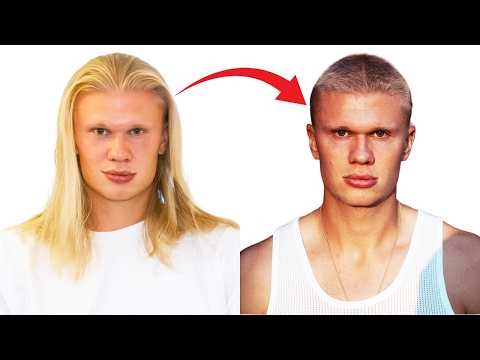New Season, New Hair!! Erling Haaland Vlog