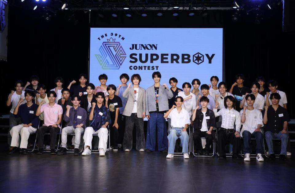 ジュノンボーイ候補に現役東大生、20歳 特技披露で異彩放つ
