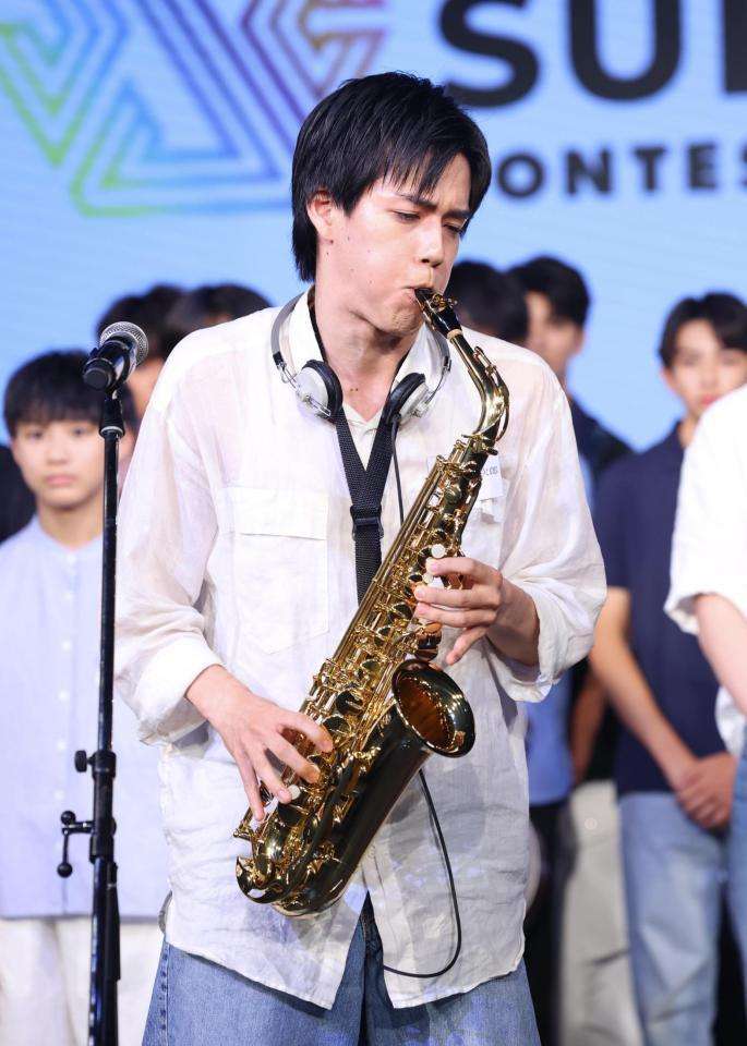 ジュノンボーイ候補に現役東大生、20歳 特技披露で異彩放つ