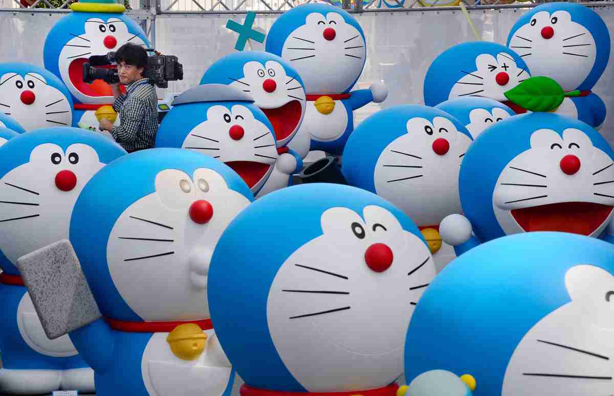 インドネシアに「ドラえもん」16人　日本アニメの影響浸透（時事通信） - Yahoo!ニュース
