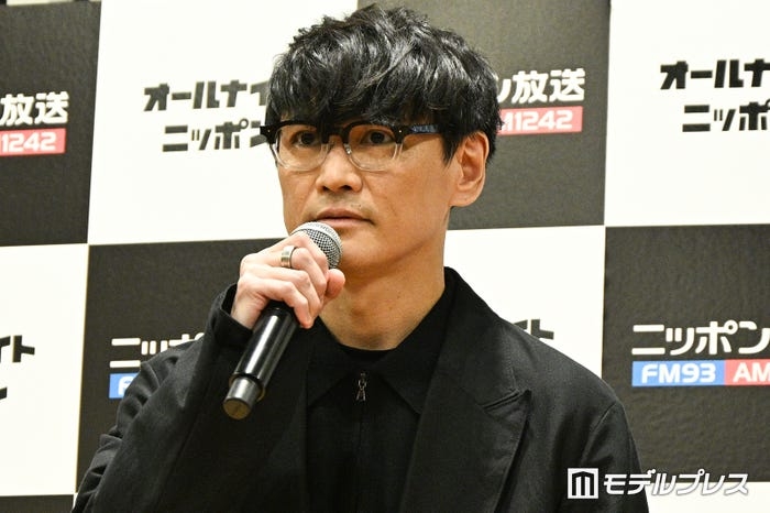 サカナクション山口一郎「ANN」星野源からのバトンタッチに本音「AIが作る音楽」に興味も - モデルプレス