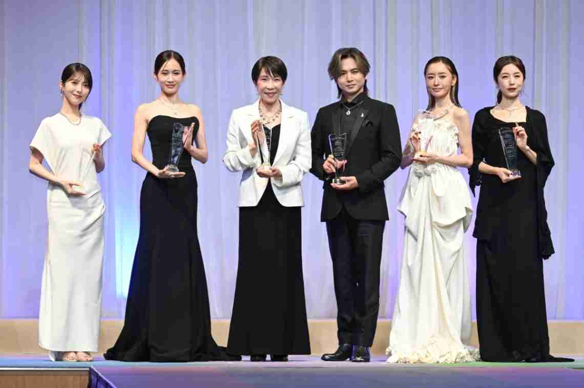 色んな有名人の受賞式が見たい