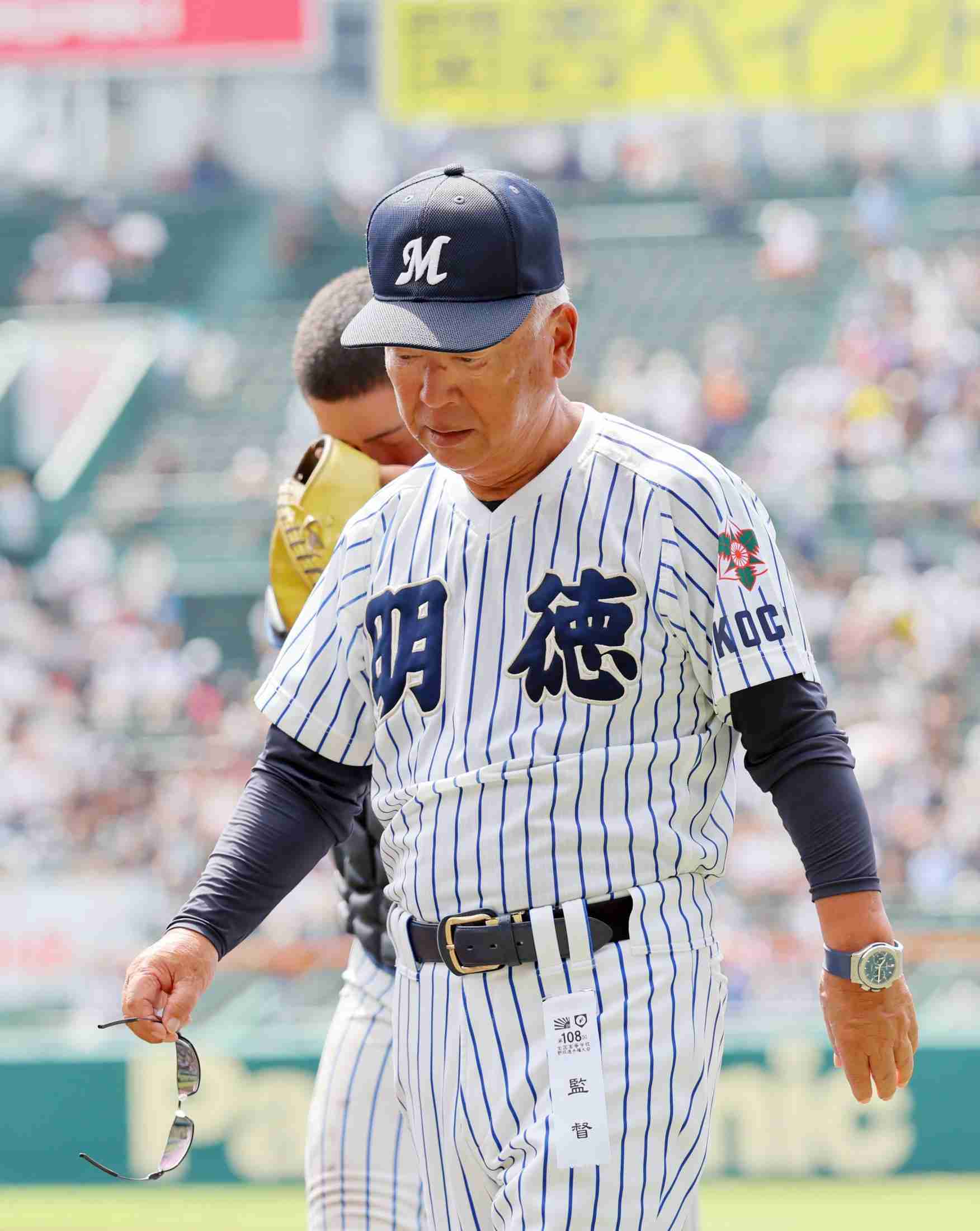 明徳義塾　７０歳の馬淵史郎監督が引き際について語る「学校はやれと言ってくれてるんですけど…」春夏通算４０度目の出場は初戦敗退も“馬淵節”炸裂（デイリースポーツ） - Yahoo!ニュース