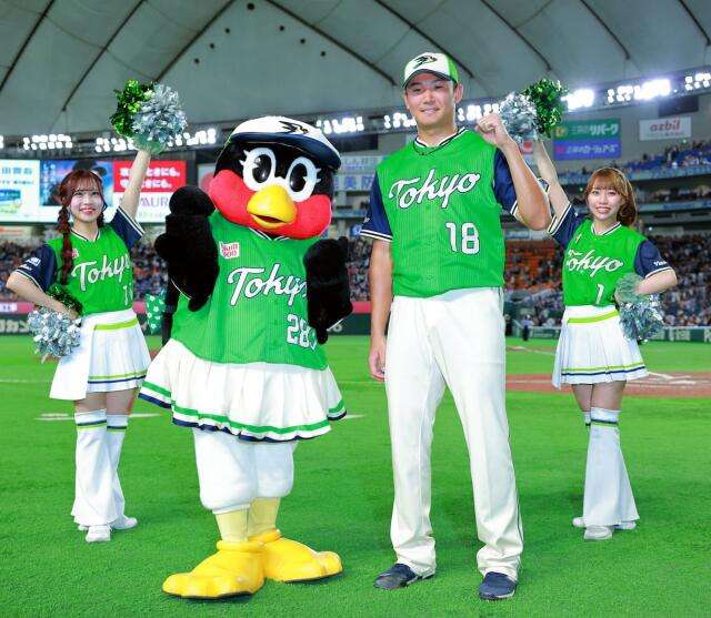 ヤクルト・奥川恭伸がG斬り1−0完封　連敗7で止めた！　2019年夏の甲子園で1−0完封した同じ8月7日に（SANSPO）｜ｄメニューニュース（NTTドコモ）