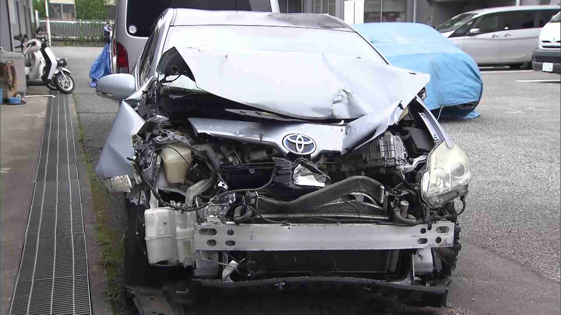 飲酒運転で3台絡む玉突き事故　9歳男児ら2人ケガ　ベトナム国籍の25歳男逮捕　千葉市（FNNプライムオンライン（フジテレビ系）） - Yahoo!ニュース