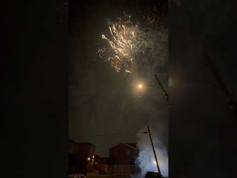 280 shot Ronin cake #fireworks #july4th