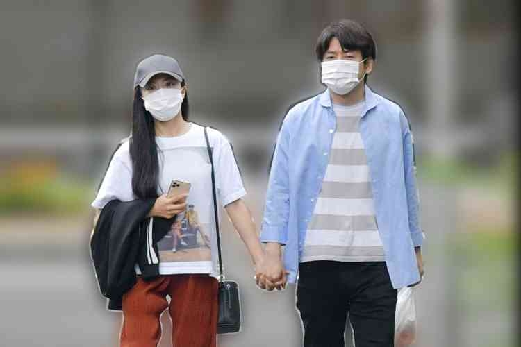 小島瑠璃子　19歳上キングダム漫画家・原泰久氏と「福岡縁結び連泊愛」