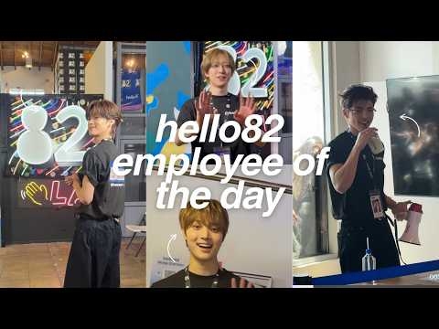 &team hello82 employee of the day vlog