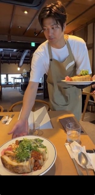 速水もこみち、「ミートサンド3000円」京都のレストランの神対応動画が530万再生!42歳の勝負に妻の支えも