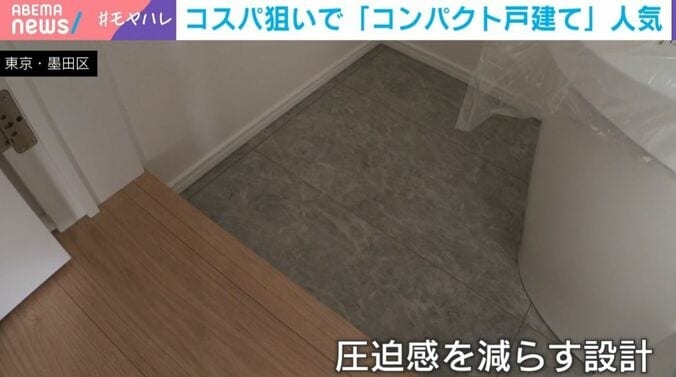 「家が狭いから」少子化の背景に住宅事情…都内5000万円台“コンパクト戸建て”にファミリー層殺到のワケ 教育×地価の関係を慶大教授が解説