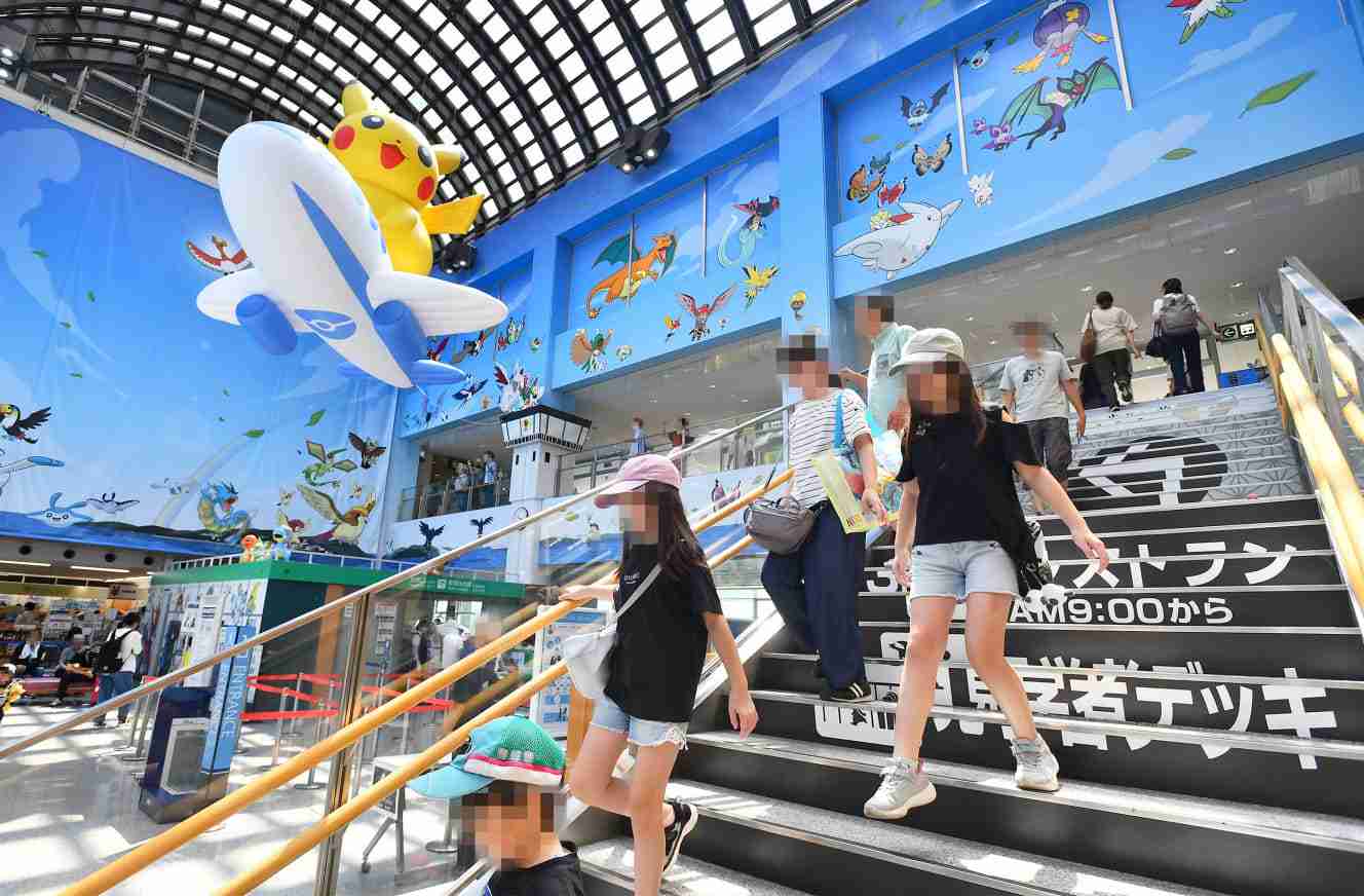 復興のシンボルが転売ヤーたちの食い物に…世界初「ポケモン空港」で転売ヤーたちが荒稼ぎしている