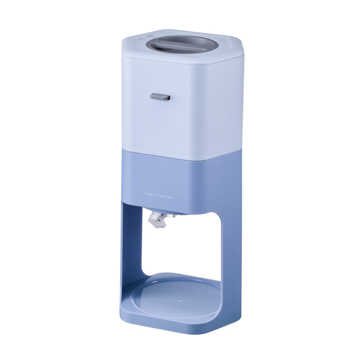 レコルト 電動かき氷器　／ サックスブルー RIM-2(BL) | レコルト公式オンラインショップ