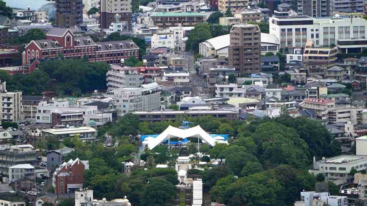 台湾 長崎式典の席巡り異例の抗議 - Yahoo!ニュース