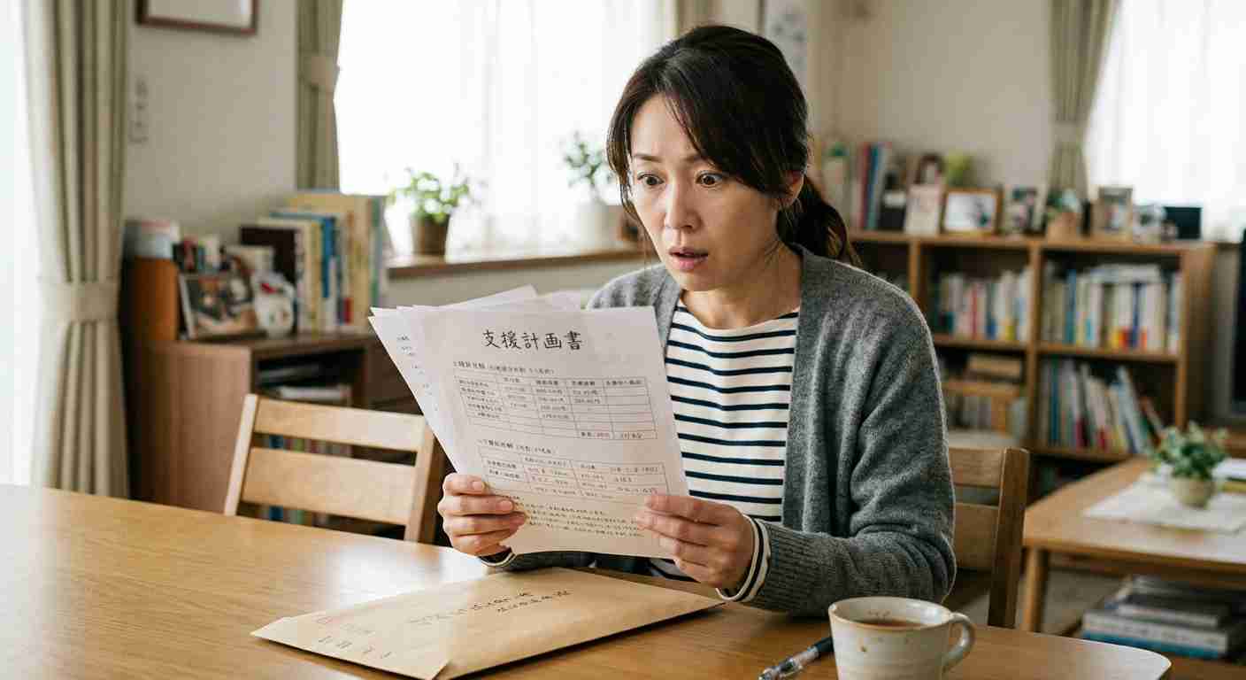 金婚式祝いの直後に届いた義父手作りの「支援計画書」。子なし夫婦へ将来の介護費援助を要求され、着信拒否を決意した42歳妻 | 女子SPA！
