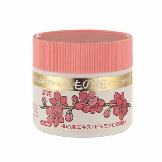 ハンドクリームももの花｜オリヂナル株式会社