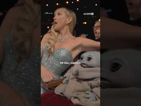 Sigourney Weaver goes Ellen Ripley on Kate Hudson at the #Oscars